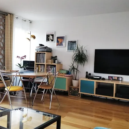 Spacious And Welcoming Family Appartement